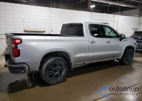 2019 Chevrolet Silverado K1500 Ltz from USA, damaged, VIN 1GCRYGED0KZ272972